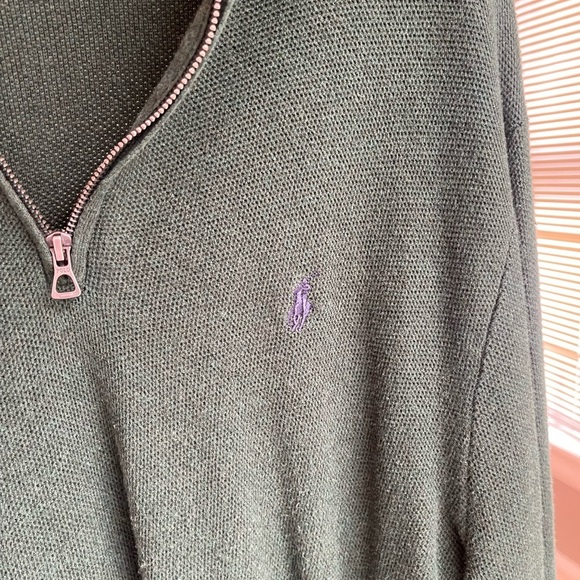 POLO 1/4 Zip Sweater - Picture 3 of 6